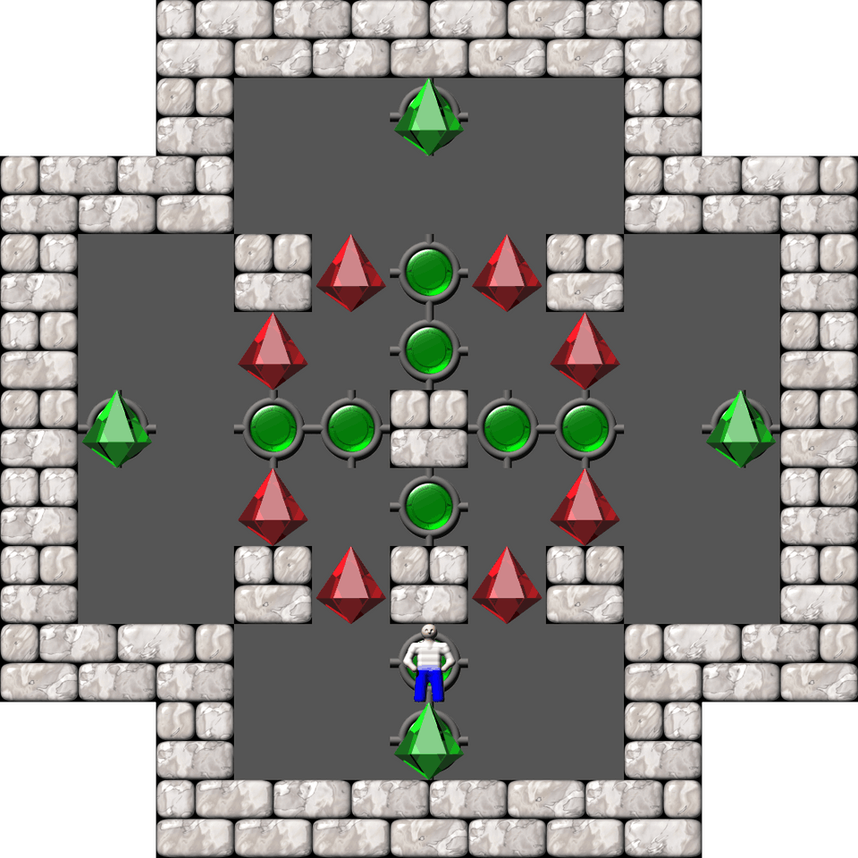 Sokoban Svens Collection level 1615